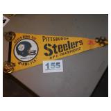 1979 STEELERS SUPER BOWL PENNANT 1979 STEELERS SUPER BOWL PENNANT
