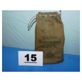 FREEPORT NATIONAL BANK BAG FREEPORT NATIONAL BANK BAG