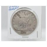 1877 TRADE DOLLAR 1877 TRADE DOLLAR