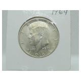 1964 KENNEDY HALF DOLLAR