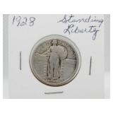 1928 STANDING LIBERTY QUARTER 1928 STANDING LIBERTY QUARTER