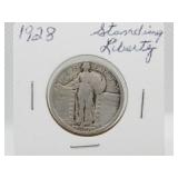 1928 STANDING LIBERTY QUARTER