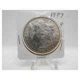 1887 MORGAN SILVER DOLLAR