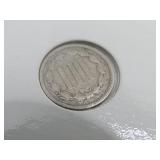 1865, 1867, 1868 NICKEL 3-CENT PIECES 1865, 1867, 1868 NICKEL 3-CENT PIECES