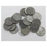 18 - 1943 ZINC PENNIES 18 - 1943 ZINC PENNIES