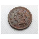 1848 LARGE CENT 1848 LARGE CENT