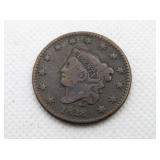1828 LARGE CENT 1828 LARGE CENT