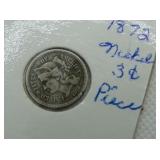 1872 NICKEL 3-CENT PIECE 1872 NICKEL 3-CENT PIECE