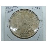 1921 MORGAN SILVER DOLLAR 1921 MORGAN SILVER DOLLAR