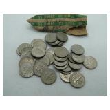 34 - ROOSEVELT DIMES, 1965 AND NEWER 34 - ROOSEVELT DIMES, 1965 AND NEWER