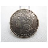 1878CC MORGAN SILVER DOLLAR