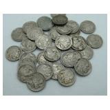 34 - BUFFALO NICKELS 34 - BUFFALO NICKELS