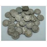 34 - BUFFALO NICKELS