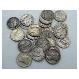 23 MERCURY DIMES 23 MERCURY DIMES