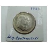 1926 SESQUICENTENNIAL OF AM. INDEPENDENCE COIN 1926 SESQUICENTENNIAL OF AM. INDEPENDENCE COIN