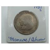 1923S MONROE DOCTRINE CENTENNIAL COIN