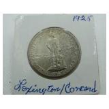 1925 LEXINGTON-CONCORD SESQUICENNIAL HALF DOLLAR 1925 LEXINGTON-CONCORD SESQUICENNIAL HALF DOLLAR