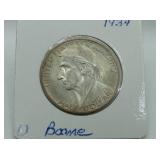 1934 DANIEL BOONE BICENTENNIAL HALF DOLLAR