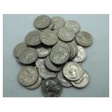 35 - BICENTENNIAL QUARTERS, 1976 35 - BICENTENNIAL QUARTERS, 1976
