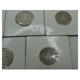 LOT OF 8 LIBERTY HEAD NICKELS LOT OF 8 LIBERTY HEAD NICKELS
