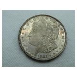 1921 MORGAN SILVER DOLLAR 1921 MORGAN SILVER DOLLAR