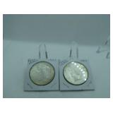 1922, 1923 PEACE SILVER DOLLARS 1922, 1923 PEACE SILVER DOLLARS