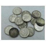 15 - ROOSEVELT SILVER DIMES