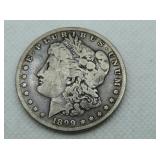 1899O MORGAN SILVER DOLLAR