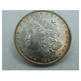 1887 MORGAN SILVER DOLLAR 1887 MORGAN SILVER DOLLAR