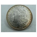 1887 MORGAN SILVER DOLLAR