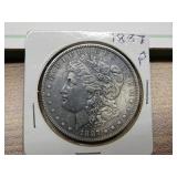 1887P MORGAN SILVER DOLLAR