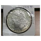 1885S MORGAN SILVER DOLLAR