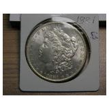 1881S MORGAN SILVER DOLLAR