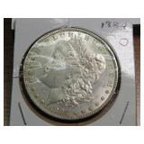 1884O MORGAN SILVER DOLLAR