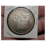 1879S MORGAN SILVER DOLLAR