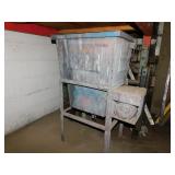 PAINT GUN CLEANING STATION PAINT GUN CLEANING STATION