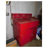 MEATL SHOP CABINET-1 DRAWER OVER 2 DOORS MEATL SHOP CABINET-1 DRAWER OVER 2 DOORS