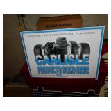 TIN CARLISLE TIRE PRODUCTS SIGN TIN CARLISLE TIRE PRODUCTS SIGN