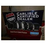 CARLISLE CERTIFIED DEALER SIGN CARLISLE CERTIFIED DEALER SIGN
