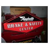 RAYBESTOS BRAKE CENTER SIGN RAYBESTOS BRAKE CENTER SIGN