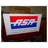 AUTO SERVICE ASSOC ASA SIGN