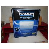 WALKER QUIET FLOW MUFFLER SIGN