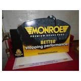 MONROE PREMIUM BRAKE PADS SIGN