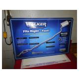 WALKER EXHAUST SIGN WALKER EXHAUST SIGN