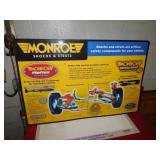 MONROE SHOCKS & STRUTS SIGN MONROE SHOCKS & STRUTS SIGN