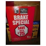 BRAKE SERVICE SIGN & BANNER