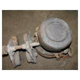 YALE TRIPLEX CHAIN HOIST & TROLLEY YALE TRIPLEX CHAIN HOIST & TROLLEY