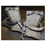2 FIRE EXTINGUISHER WALL BRACKETS 2 FIRE EXTINGUISHER WALL BRACKETS