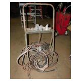 TORCH CART WITH HOSES TORCH CART WITH HOSES