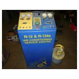 R-12/R-134 A/C SERVICE MACHINE R-12/R-134 A/C SERVICE MACHINE